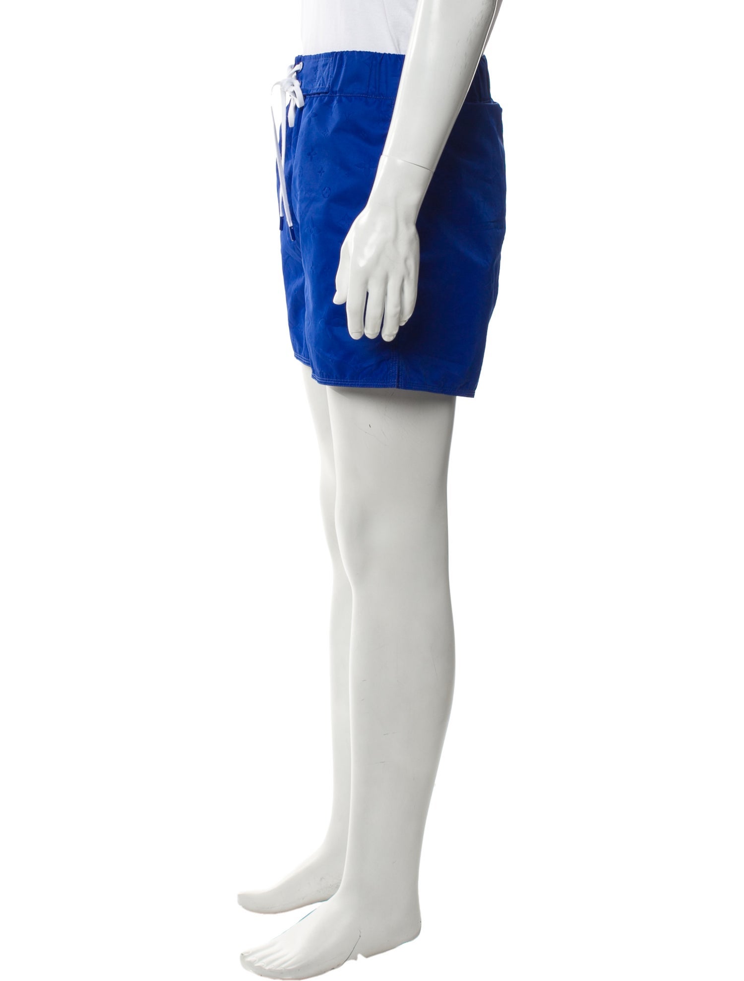 Louis Vuitton 2023 3D Pocket Monogram Swim Trunks